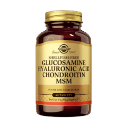 Solgar Glucosamine Hyaluronic Acid Chondroitin MSM 60 tab